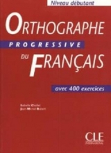 کتابOrthographe progressive du français