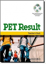کتاب معلم پت ریزالت PET Result:Teacher's Pack