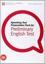 کتاب Speaking Test Preparation Pack for Preliminary English test