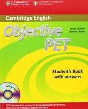 کتاب ابجکتیو پت ویرایش دوم رنگی  Objective PET students books 2nd Edition
