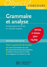 Grammaire et analyse