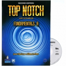 Top Notch Fundamentals A +CD 2nd edition