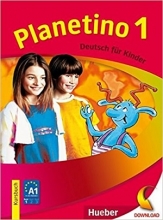 Planetino 1 :Kursbuch + Arbeitsbuch MIT CD