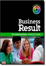 Business Result Pre-Intermediate Student’s Book