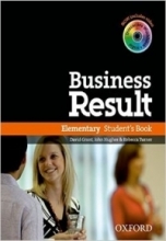 کتاب آموزشی بیزینس ریزالت المنتری Business Result Elementary Student’s Book