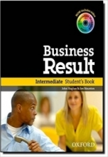 کتاب اموزشی بیزینس ریزالت اینترمدیت Business Result Intermediate Student’s Book