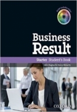 کتاب آموزشی بیزینس ریزالت استارتر Business Result Starter Student’s Book