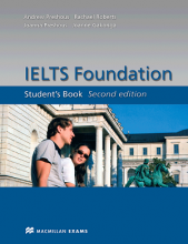 کتاب زبان آیلتس فوندیشن Ielts Foundation Students Book+study skills+2cd