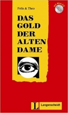 کتاب (Das Gold der alten Dame (Stufe 2) - Buch mit Mini-CD (Felix & Theo