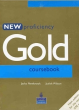 کتاب New Proficiency Gold Course book