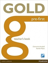 کتاب معلم Gold Pre-First Teacher's Book