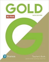 کتاب معلم گولد Gold B2 First New 2018 Edition Teacher's Book and DVD