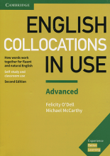 کتاب انگلیش کالوکیشن این یوز ادونسد ویرایش دوم English Collocations in Use Advanced 2nd