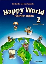 کتاب امریکن هپی ورد American Happy World 2 SB+WB+CD