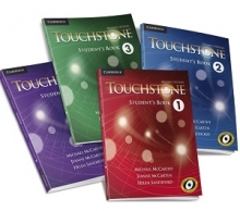 پک 4 جلدی تاچ استون Touchstone (کتاب اصلی+کتاب کار+CD)