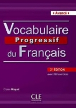 کتاب vocabulaire progressif du francais niveau avance