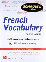 لغت فرانسوی Schaum's Outline of French Vocabulary
