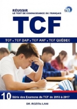 کتاب (RÉUSSIR LE TEST DE CONNAISSANCE DU FRANÇAIS (TCF