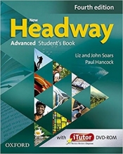 کتاب نیو هدوی ادونسد ویرایش چهارم New Headway 4th Advanced Student Book