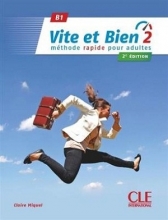 کتاب ویت ات بین ویرایش دوم Vite et bien 2 - 2ème - B1 + CD