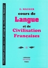 Course De Langue Et De Civilisation Françaises Mauger 2
