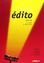 کتاب معلم فرانسوی ادیتو Edito niv.b2 - Guide pédagogique