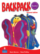 Backpack Starter Student Book, Work Book + 2CD + DVD