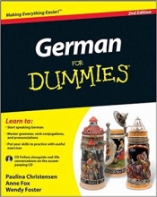 کتاب آلمانی جرمن فور دامیز German For Dummies