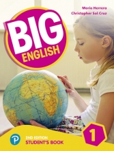 کتاب بیگ انگلیش 1 ویرایش دوم Big English 1 (2nd) (کتاب اصلی+کتاب کار+CD)