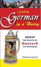 learn german in a hurry