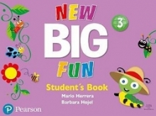 کتاب نیو بیگ فان 3 NEW Big Fun 3 SB+WB+CD