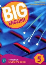 کتاب بیگ انگلیش 5 ویرایش دوم  Big English 5 (2nd) SB+WB+CD