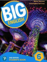 کتاب بیگ انگلیش 6 ویرایش دوم Big English 6 (2nd) SB+WB+CD