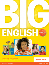 کتاب بیگ انگلیش استارتر Big English Starter (کتاب اصلی+کتاب کار+CD)