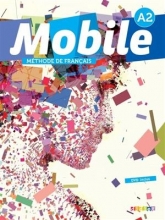 کتاب فرانسه موبیل Mobile 2 niv.A2 + Cahier + DVD