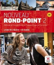 Nouveau Rond-Point 2 + Cahier + CD audio