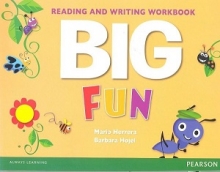 کتاب بیگ فان ریدینگ اند رایتینگ ورک بوک  BIG Fun Reading and Writing Workbook