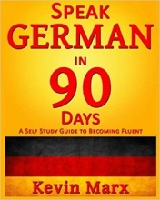 کتاب المانی Speak German in 90 Days