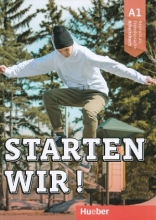 کتاب آلمانی اشتارتن ویر Starten wir! A1: kursbuch und Arbeitsbuch mit CD (کتاب اصلی+کتاب کار+CD)
