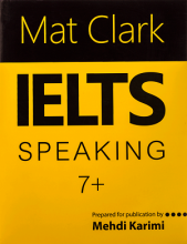 کتاب Mat Clark IELTS Speaking