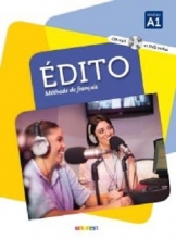 Edito 1 niv.A1 + Cahier + DVD