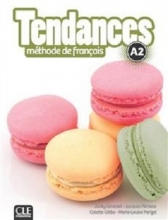 کتاب فرانسه تاندانس Tendances - Niveau A2 + Cahier + DVD