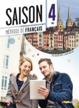 کتاب معلم سزون  Saison 4 niv.B2 - Guide pédagogique
