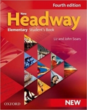 کتاب نیو هدوی المنتری ویرایش چهارم New Headway 4th Elementary Student Book