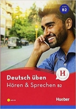 کتاب آلمانی Deutsch Uben: Horen & Sprechen B2 NEU - Buch & CD