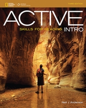 کتاب اکتیو اسکیلز فور ریدینگ اینترو ویرایش سوم ACTIVE Skills for Reading Intro 3rd