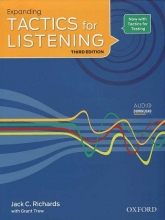 کتاب تکتیس فور لیسنیگ Expanding Tactics for Listening Third Edition