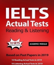 کتاب آیلتس اکچوال تست ریدینگ اند لسینینگ IELTS Actual Test Reading and Listening