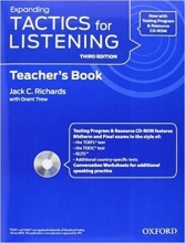  کتاب معلم تکتیس فور لیسنینگ اکسپندینگ Tactics for Listening Expanding: Teacher's Book Third Edition