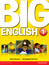 کتاب بیگ انگلیش 1 (Big English 1 (SB+WB+CD+DVD